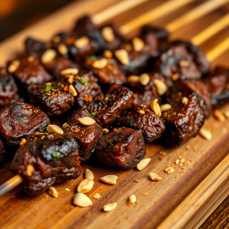 Suya Skewers